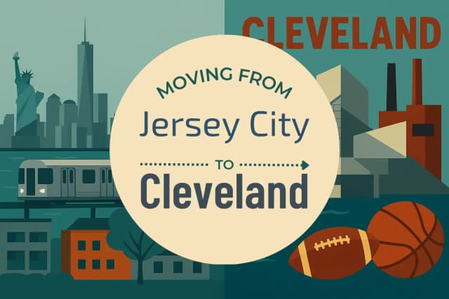 Moving from Jersey City to Cleveland