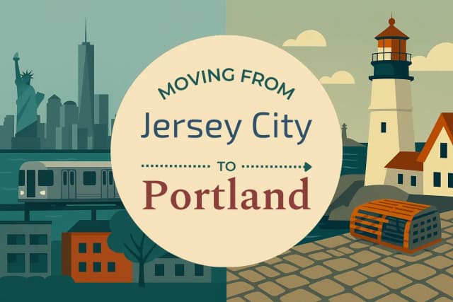 Moving from Jersey City to Portland
