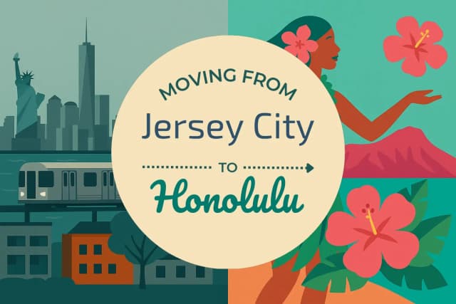 Moving from Jersey City to Honolulu