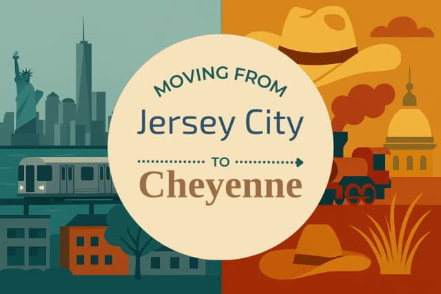 Moving from Jersey City to Cheyenne