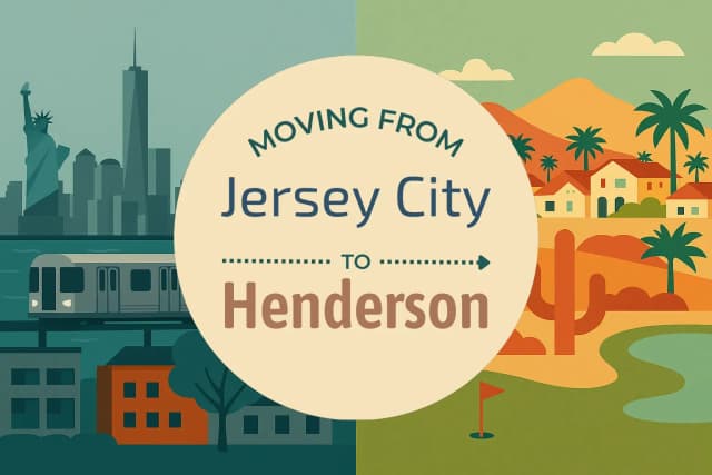 Moving from Jersey City to Henderson