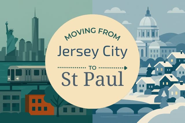 Moving from Jersey City to St. Paul