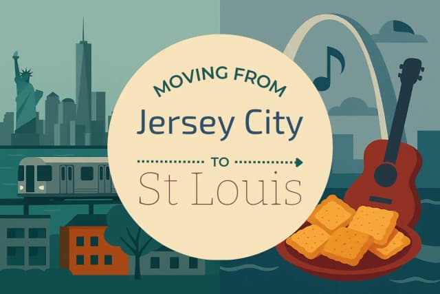 Moving from Jersey City to St. Louis