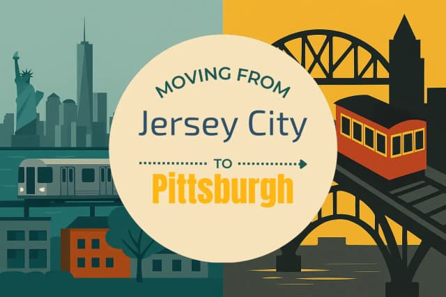 Moving from Jersey City to Pittsburgh