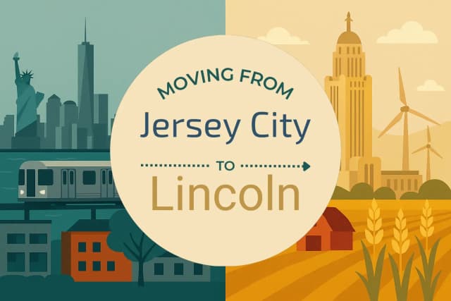 Moving from Jersey City to Lincoln