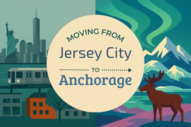 Moving from Jersey City to Anchorage