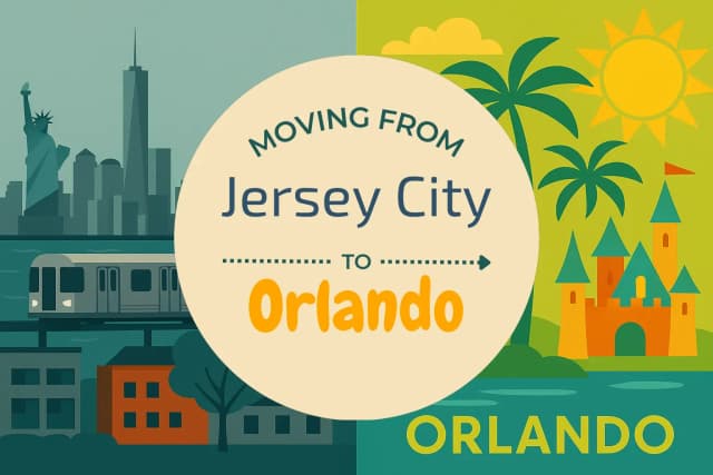 Moving from Jersey City to Orlando