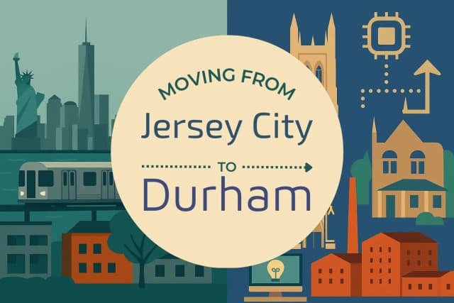 Moving from Jersey City to Durham