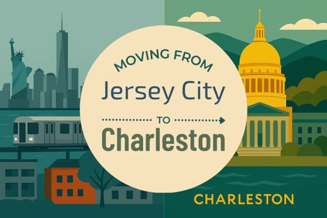 Moving from Jersey City to Charleston