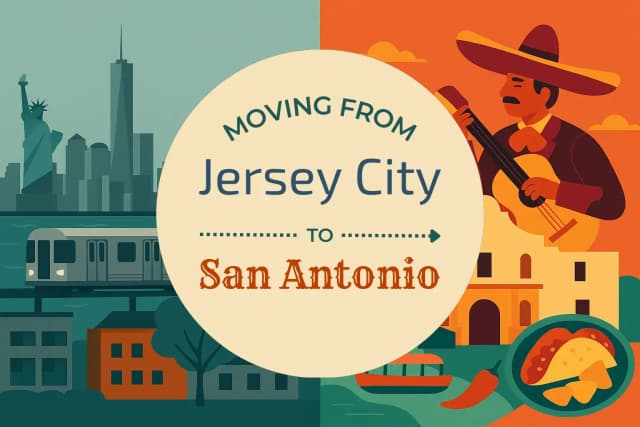 Moving from Jersey City to San Antonio