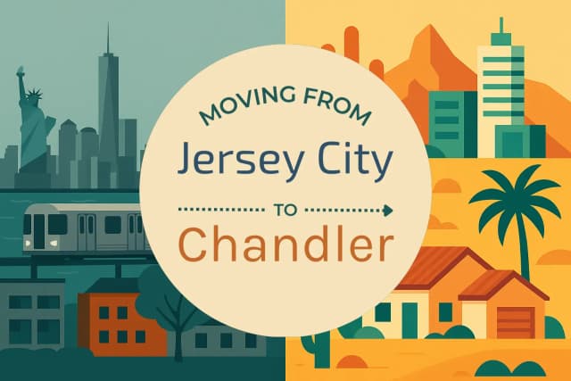 Moving from Jersey City to Chandler
