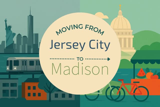 Moving from Jersey City to Madison