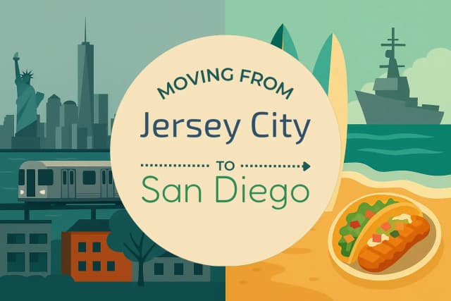 Moving from Jersey City to San Diego