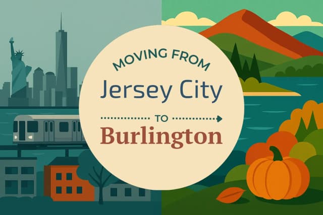 Moving from Jersey City to Burlington