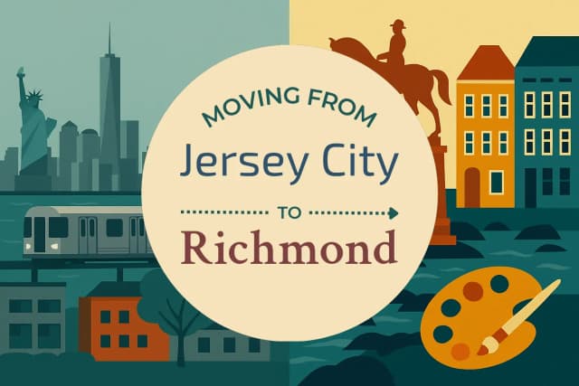 Moving from Jersey City to Richmond