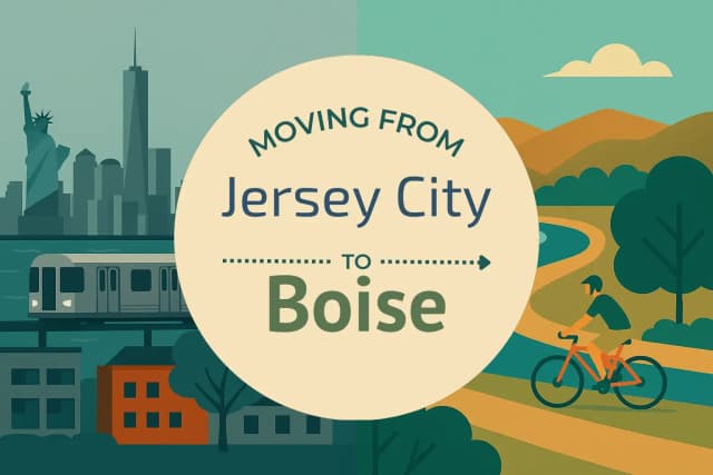 Moving from Jersey City to Boise