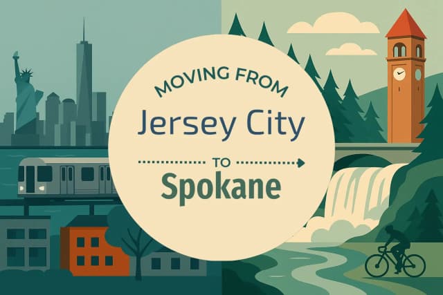 Moving from Jersey City to Spokane