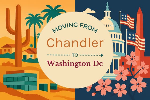Moving from Chandler to Washington DC