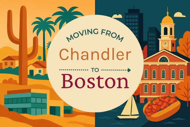 Moving from Chandler to Boston
