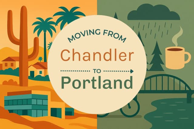 Moving from Chandler to Portland