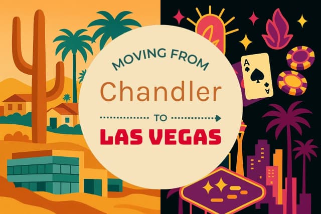 Moving from Chandler to Las Vegas