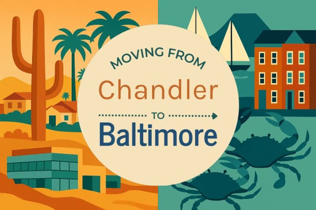 Moving from Chandler to Baltimore