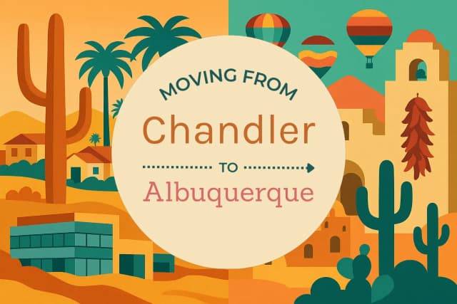 Moving from Chandler to Albuquerque
