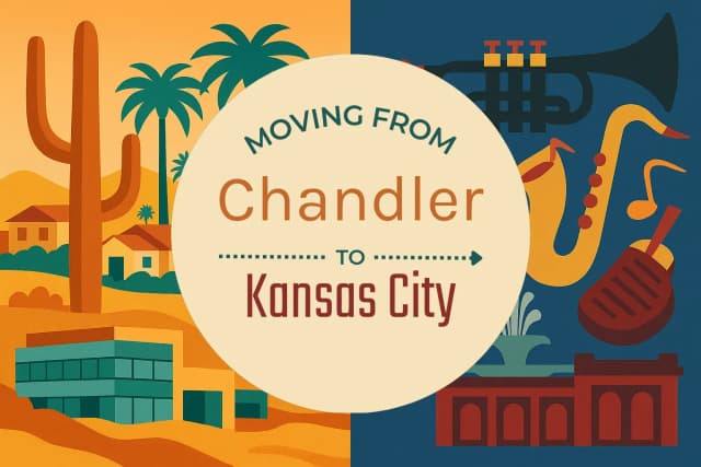Moving from Chandler to Kansas City
