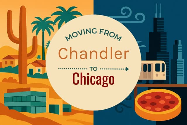 Moving from Chandler to Chicago