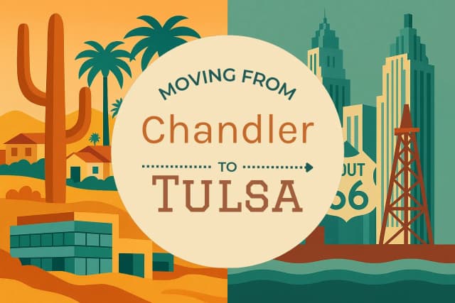 Moving from Chandler to Tulsa