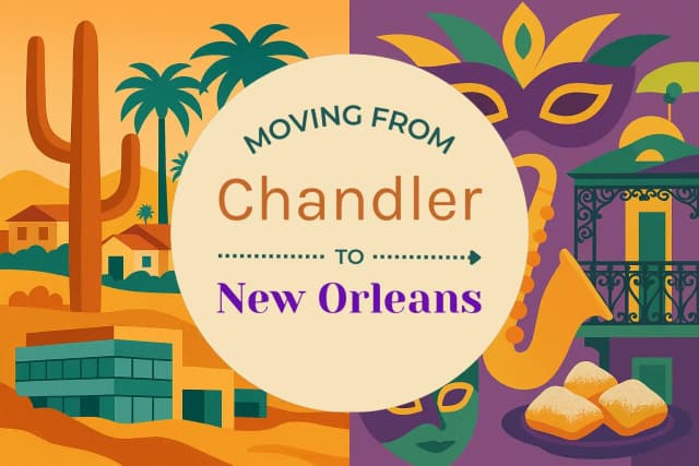 Moving from Chandler to New Orleans
