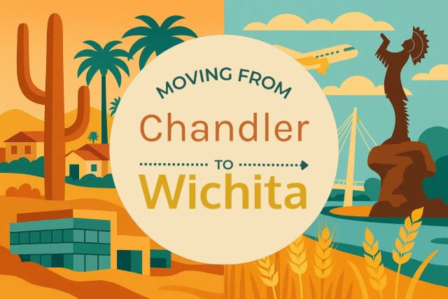 Moving from Chandler to Wichita