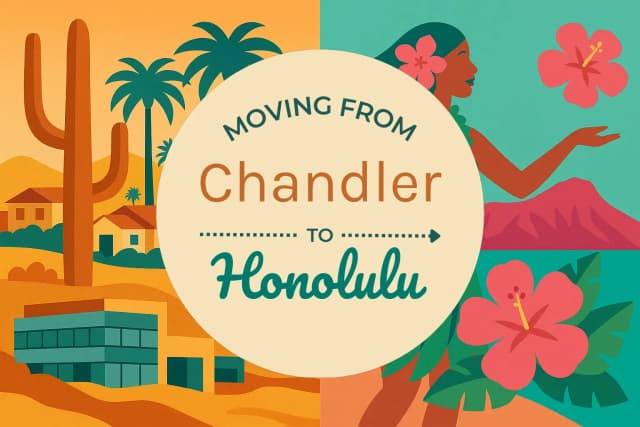 Moving from Chandler to Honolulu