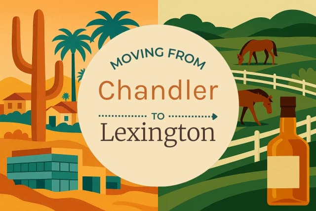 Moving from Chandler to Lexington