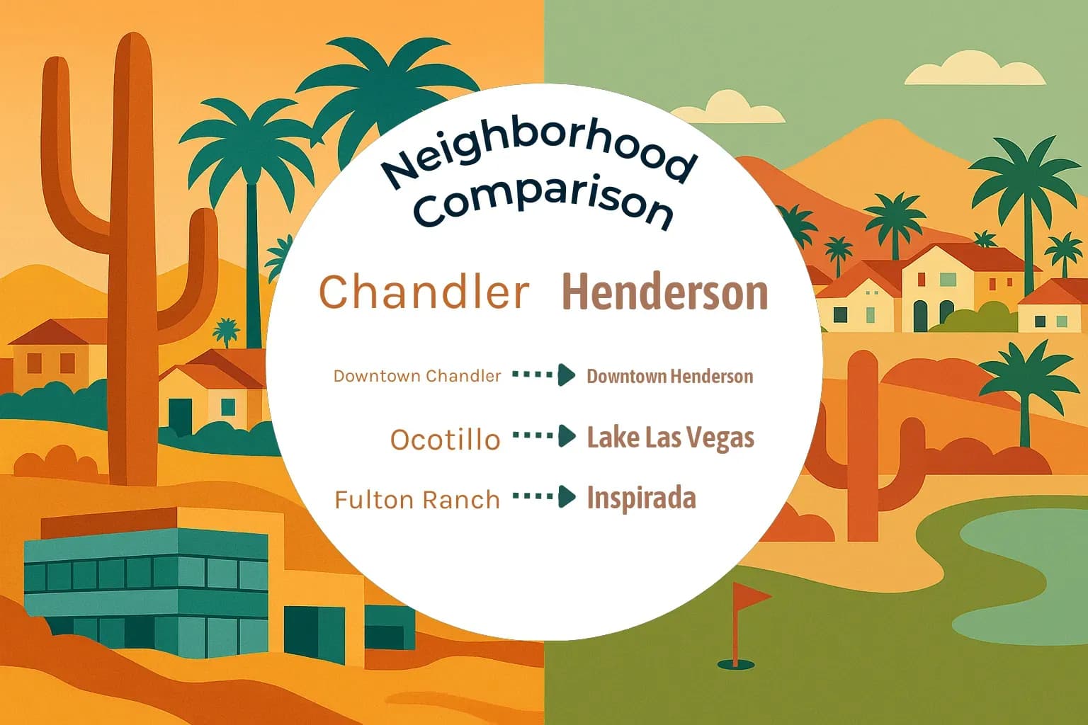 Chandler vs Henderson Neighborhood Comparison