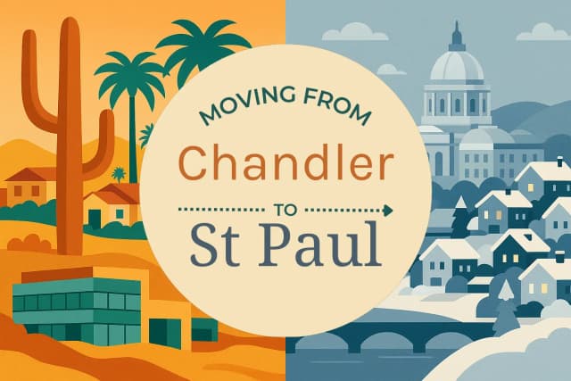 Moving from Chandler to St. Paul