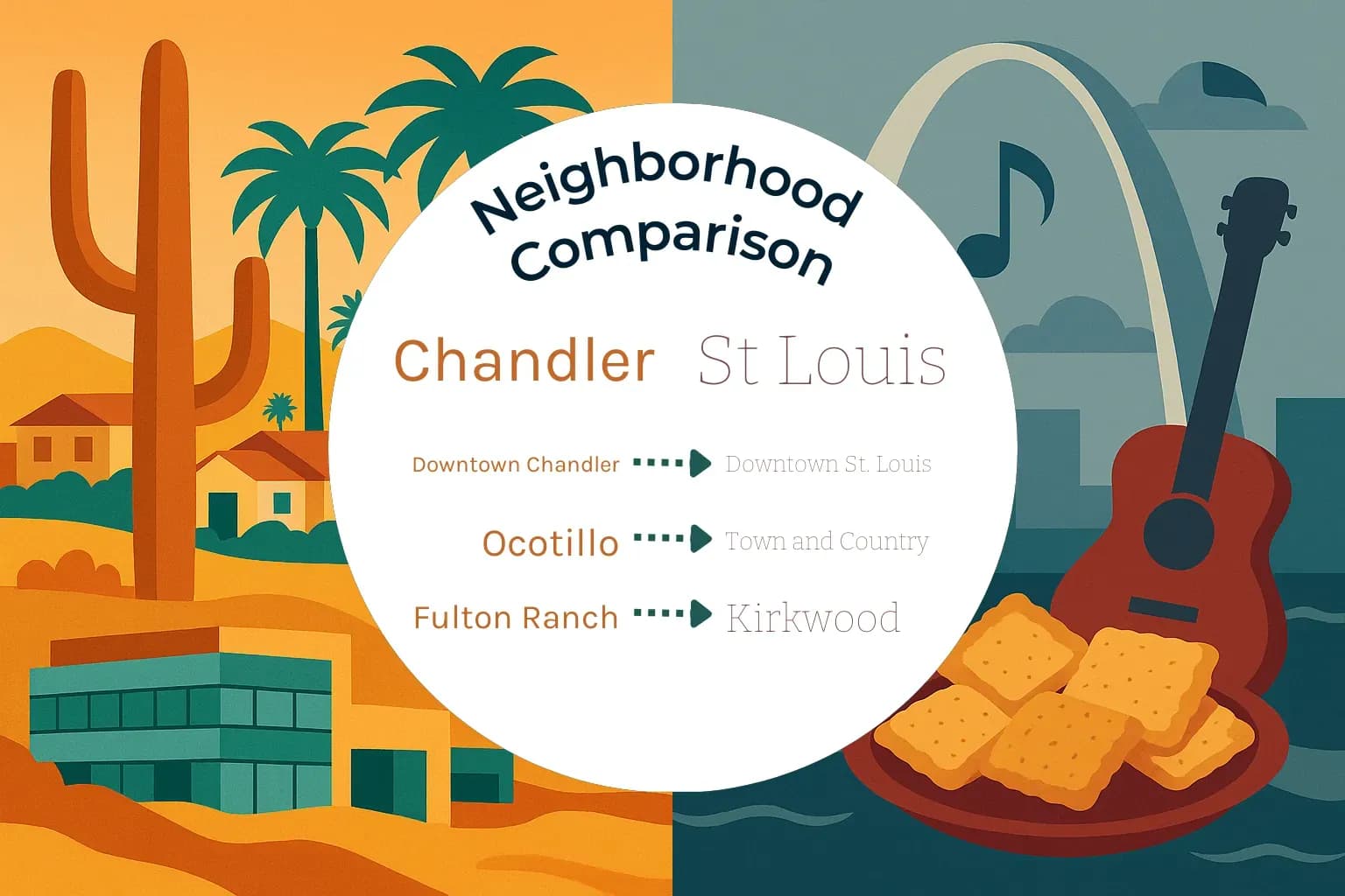 Chandler vs St. Louis Neighborhood Comparison