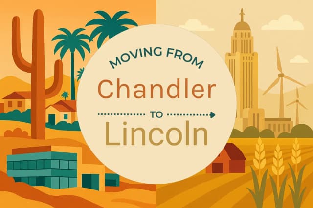Moving from Chandler to Lincoln