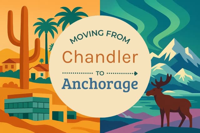Moving from Chandler to Anchorage
