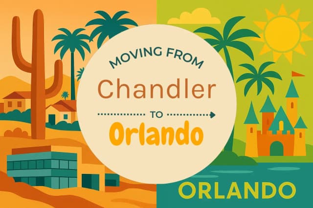 Moving from Chandler to Orlando