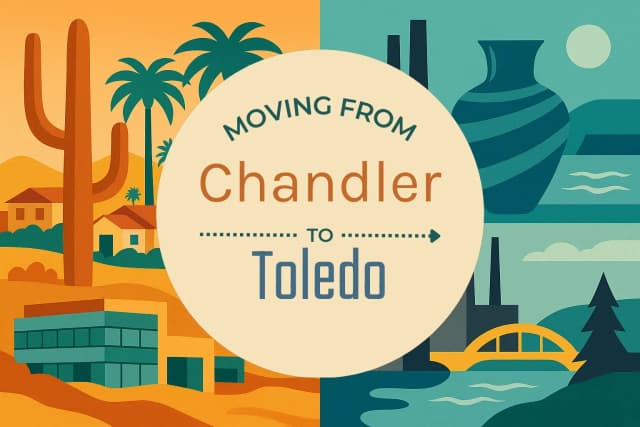 Moving from Chandler to Toledo