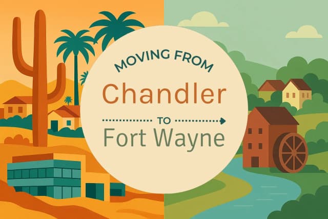 Moving from Chandler to Fort Wayne
