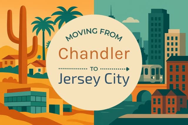 Moving from Chandler to Jersey City
