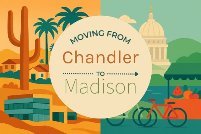 Moving from Chandler to Madison