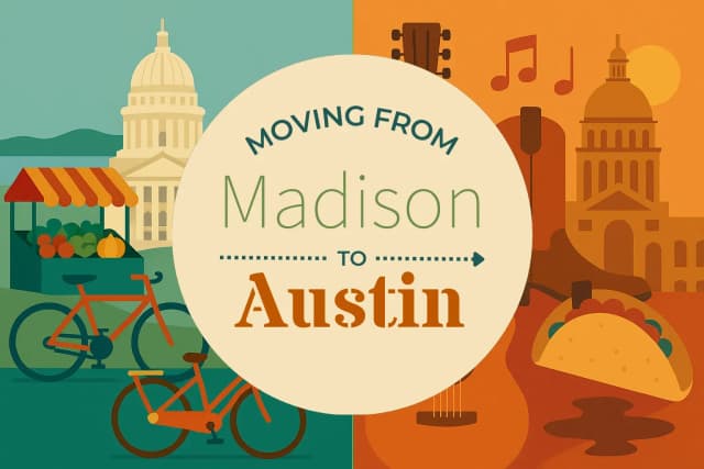 Moving from Madison to Austin