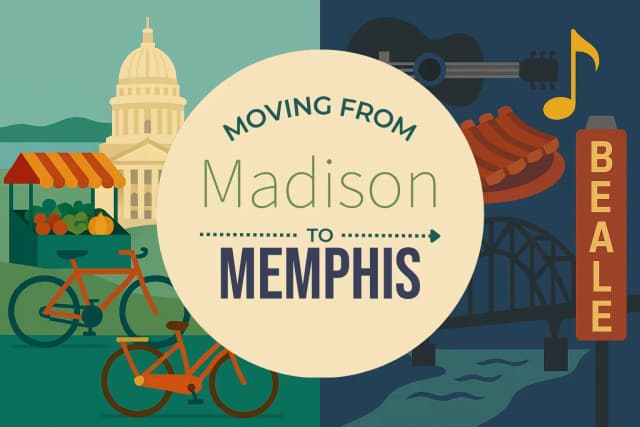 Moving from Madison to Memphis