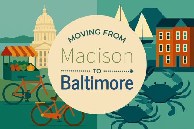 Moving from Madison to Baltimore
