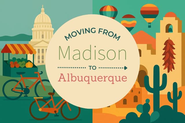 Moving from Madison to Albuquerque