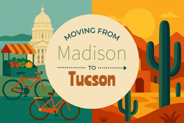 Moving from Madison to Tucson