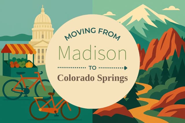 Moving from Madison to Colorado Springs
